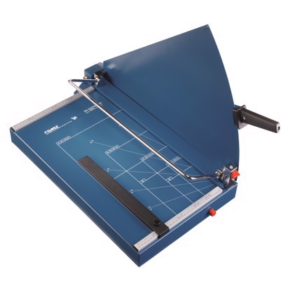 DAHLE 517 - comprimento de corte de 550 mm/capacidade de corte de 3,5 mm