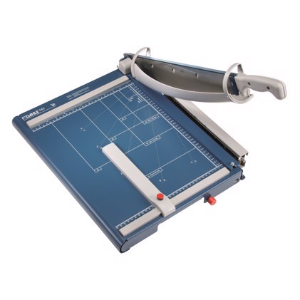 DAHLE 565 - comprimento de corte de 390 mm/capacidade de corte de 4 mm