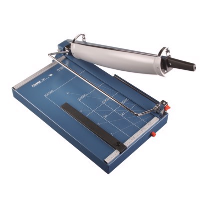 DAHLE 567 - comprimento de corte de 550 mm/capacidade de corte de 3,5 mm.