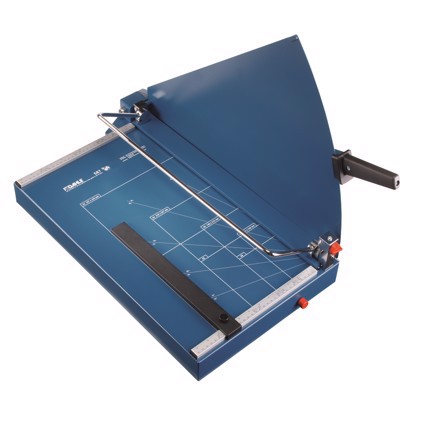 DAHLE 587 - comprimento de corte de 550 mm/capacidade de corte de 3,5 mm