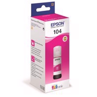 Epson T104 Garrafa de tinta Magenta EcoTank