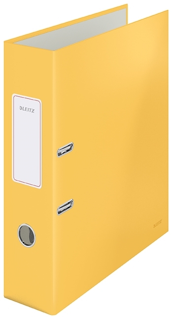 Leitz Pasta de Arquivos Cosy 180° A4 80mm amarelo