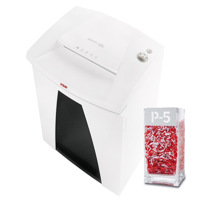 HSM Securio shredder B24 P5 1,9x15 confete