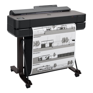 HP DesignJet T650 24" Plotter + incl. 1 ano de serviço onsite