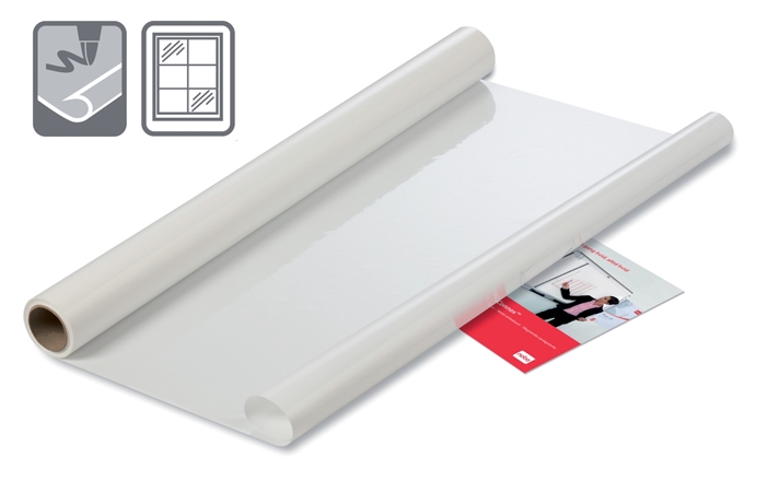 Nobo WB Instant Nobo 80x60cm folie branco