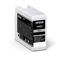 Epson Gray 25 ml cartridge T46S7 - Epson SureColor P700