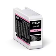 Epson Vivid Light Magenta 25 ml cartucho de tinta T46S6 - Epson SureColor P700