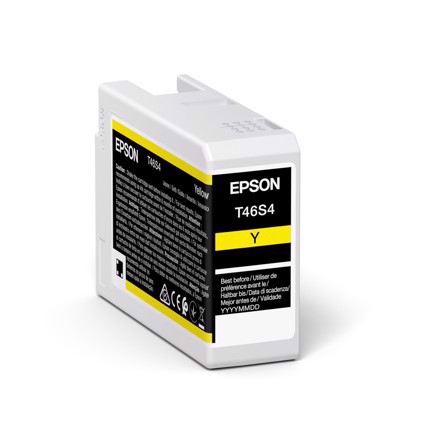 Epson Amarelo 25 ml cartucho de tinta T46S4 - Epson SureColor P700