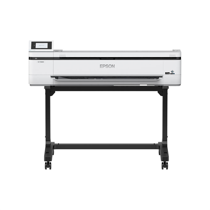 Por favor, traduza para o português: 

Epson SureColor SC-T5100M + incl. 1 ano de serviço no local