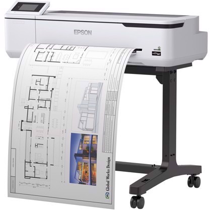 Epson SureColor T3100 - plotter de 24" (61 cm) + incl. 1 ano de serviço no local