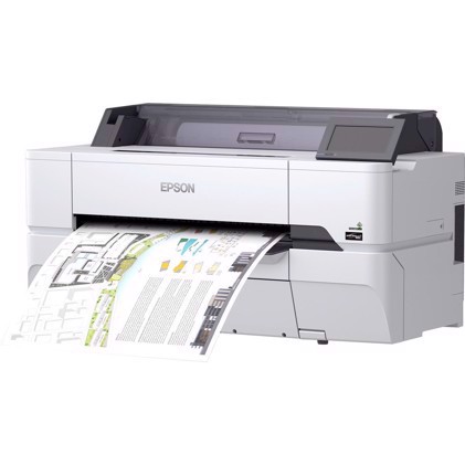 Epson SureColor T3405N – Plotter de mesa de 24" (61 cm) + inclui 1 ano de serviço no local