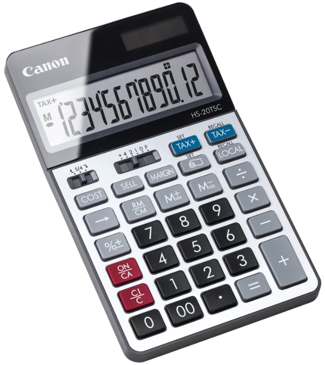 Calculadora de mesa Canon HS-20TSC