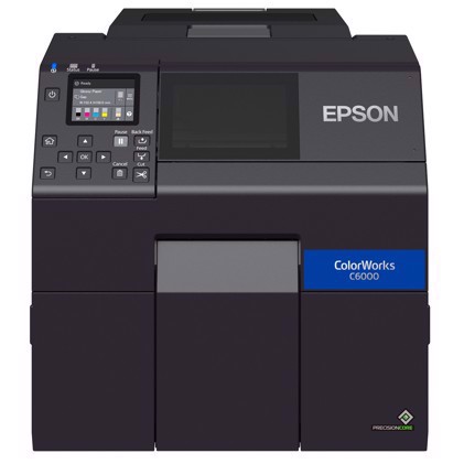 Epson Colorworks C6000 cortadora.