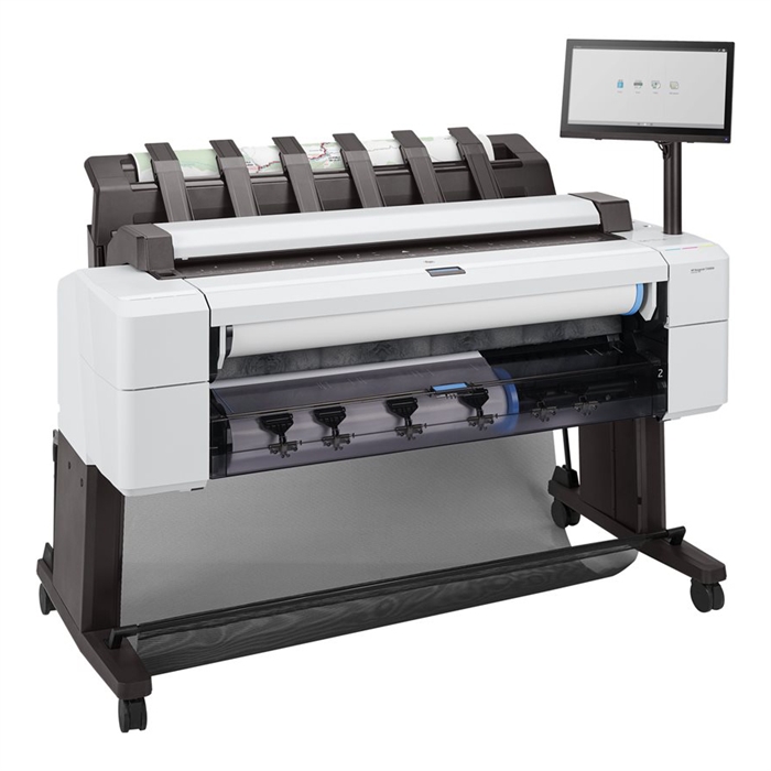 Por favor, traduza para o português:

HP DesignJet T2600PS Plotter MFP de 36" + incl. 1 ano de serviço no local