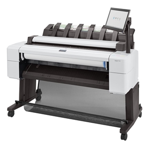 Por favor, traduza para o português: 

HP DesignJet T2600, Plotter com scanner + incl. 1 ano de serviço no local