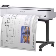 Epson SureColor T5100 - 36", A1 plotter + incl. 1 ano de serviço onsite