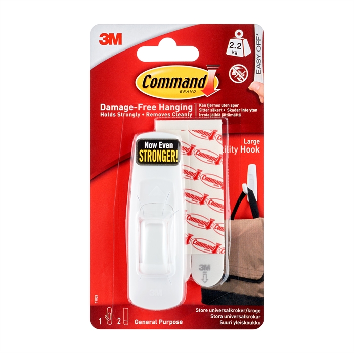 3M Command gancho universal de armazenamento 17003