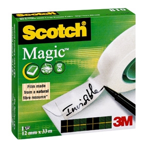 Fita 3M Scotch Magic 12mmx33m