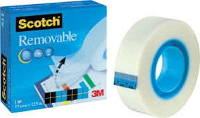 3M Fita Scotch Magic removível 19mmx33m