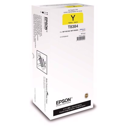 Epson T8384 Cartucho de tinta amarela XL