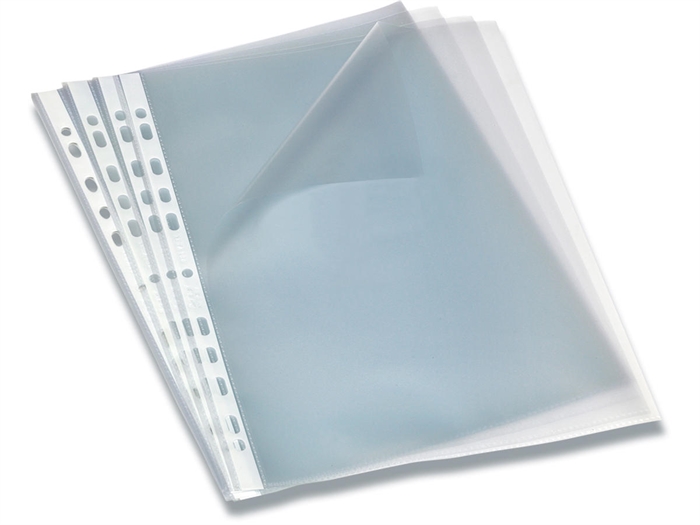 Bantex Bolsa A4 0,09mm de PP transparente (100)