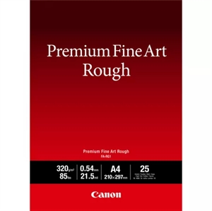 Canon Premium FineArt Rough - A4, 25 folhas 