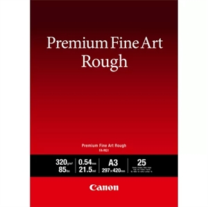 Canon Premium FineArt Rough - A3, 25 folhas 