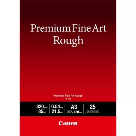 Canon Premium FineArt Rough - A3, 25 folhas 