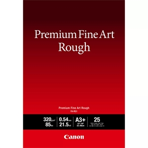 Canon Premium FineArt Rough - A3+, 25 folhas 