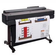 HP DesignJet T650 Plotter de 36" + incl. 1 ano de serviço no local