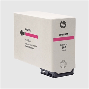 HP 768 Magenta 500-ml DesignJet cartucho de tinta