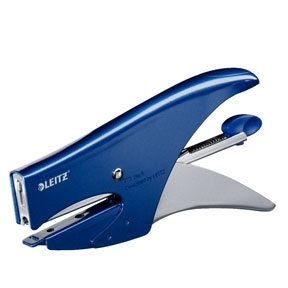 Leitz Hæftetang 5547 para 15 folhas azul metálico