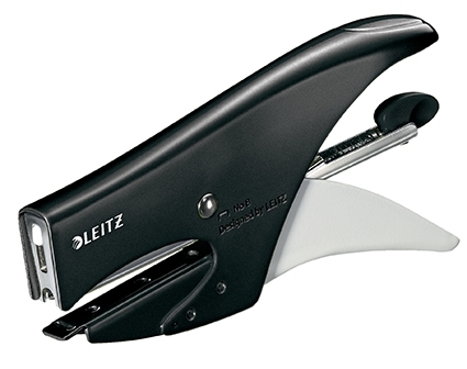 Leitz Grampo WOW 5547 para 15 folhas, preto.