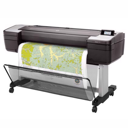 Por favor, traduza para o português:

HP DesignJet T1700dr Plotter + incl. 1 ano de serviço no local