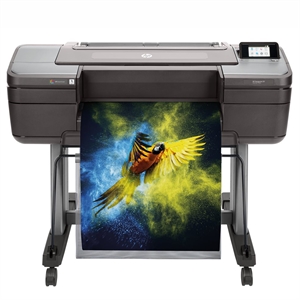 HP DesignJet Z9+ 24" impressora de grande formato com PostScript + inclui 1 ano de serviço onsite