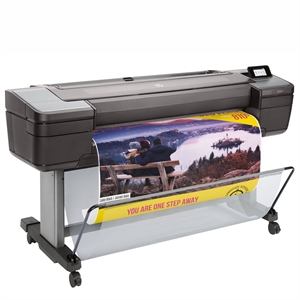 Por favor, traduza para português:

HP DesignJet Z6 - impressora de grande formato de 24" ou 44" + incl. 1 ano de serviço onsite