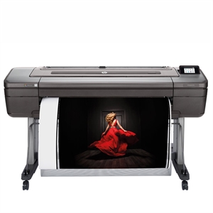 Por favor, traduza para o português:

HP DesignJet Z9+dr 44" impressora de grande formato com PostScript e V-Cortador + incl. 1 ano de serviço no local