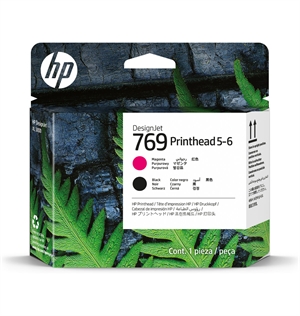 HP 769 Magenta Preto 5-6 Cabeça de Impressão DesignJet