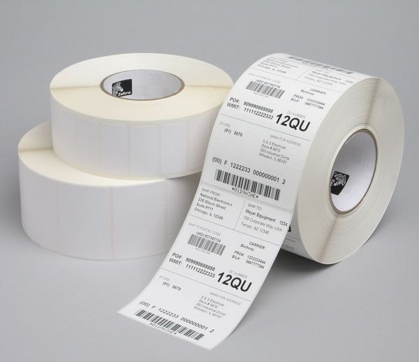 ZEBRA Z-SLCT 2000D 102X102mm, 700 labels pr. rulle