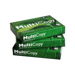 A3 MultiCopy 80 g/m² - embalagem de 500 folhas.