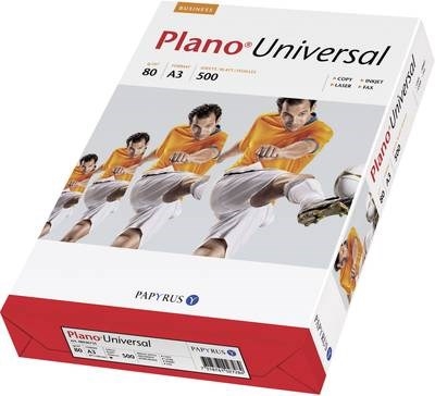 A3 Papel Universal 80 g/m² - Pacote com 500 folhas