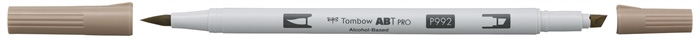 Tombow Marker alcohol ABT PRO Dual Brush 992 sand