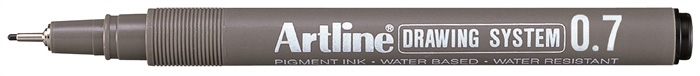 Artline Drawing System 0.7 preto