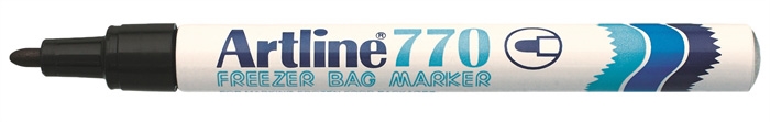 Artline Frysemarker 770 preto