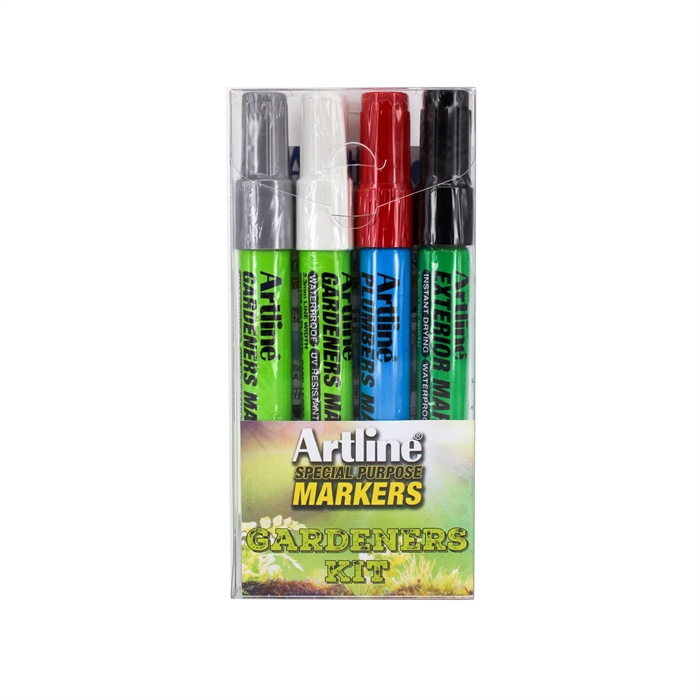 Kit de Jardineiros Artline de 4 unidades.