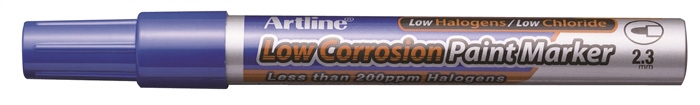 Artline Low Corrosion Marker 420 Azul