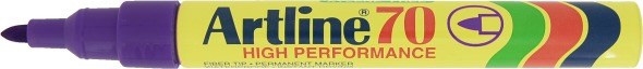 Artline Marker 70 Permanente 1.5 roxo