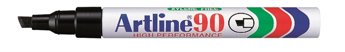 Artline Marker 90 5.0 preto.