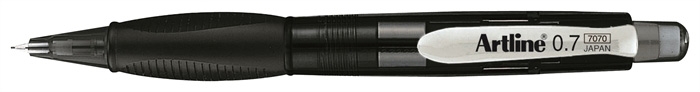 Artline Lápis mecânico 7070 0.7 preto