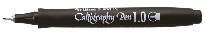 Caneta de Caligrafia Artline Supreme 1 preto